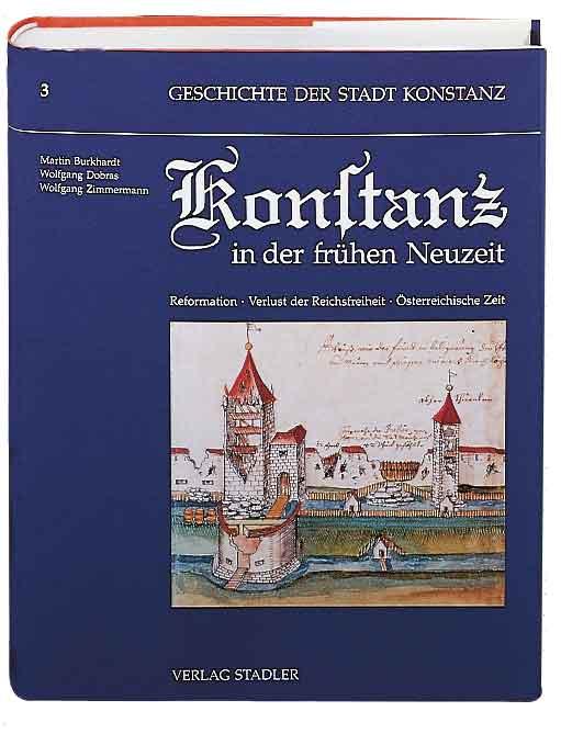 Cover-Bild Geschichte der Stadt Konstanz / Konstanz im Mittelalter