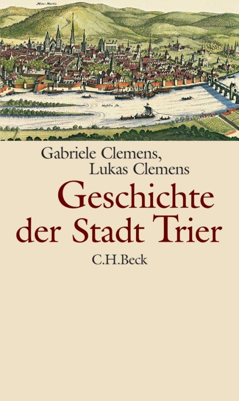 Cover-Bild Geschichte der Stadt Trier