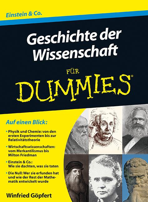 Cover-Bild Geschichte der Wissenschaft für Dummies