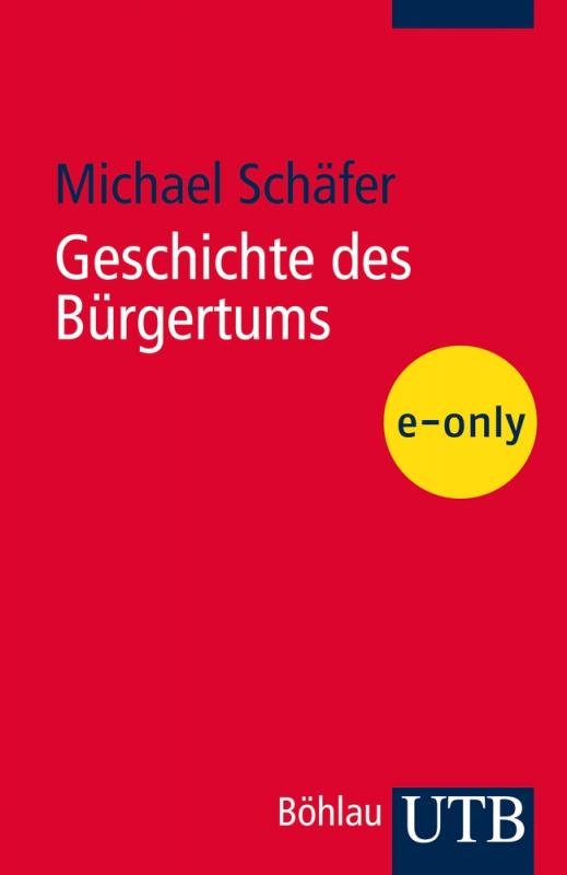 Cover-Bild Geschichte des Bürgertums