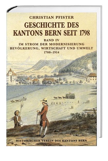 Cover-Bild Geschichte des Kantons Bern seit 1798, Band IV