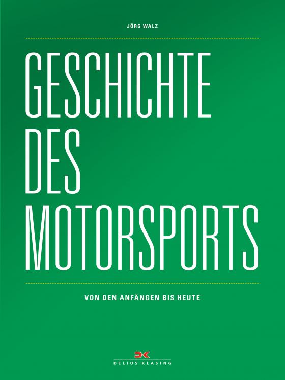 Cover-Bild Geschichte des Motorsports