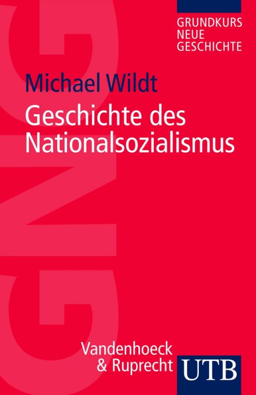 Cover-Bild Geschichte des Nationalsozialismus