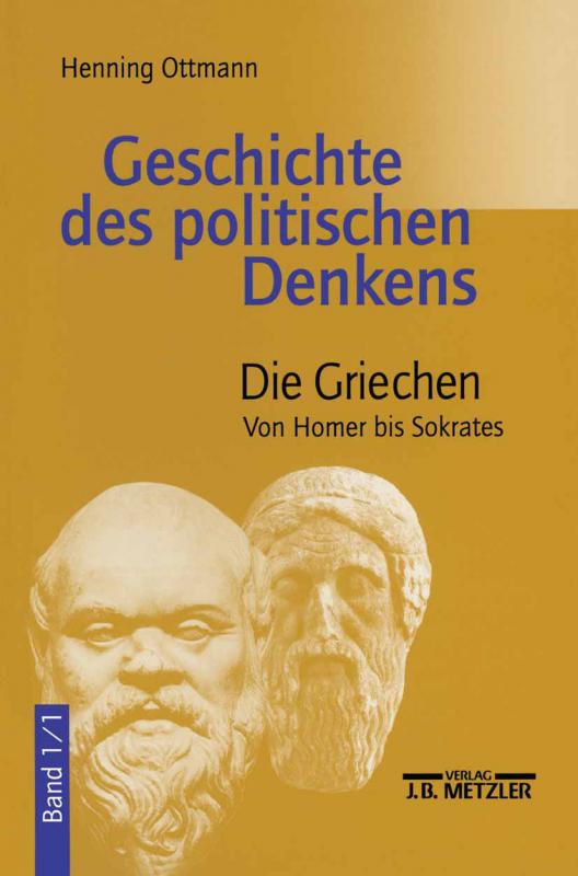 Cover-Bild Geschichte des politischen Denkens