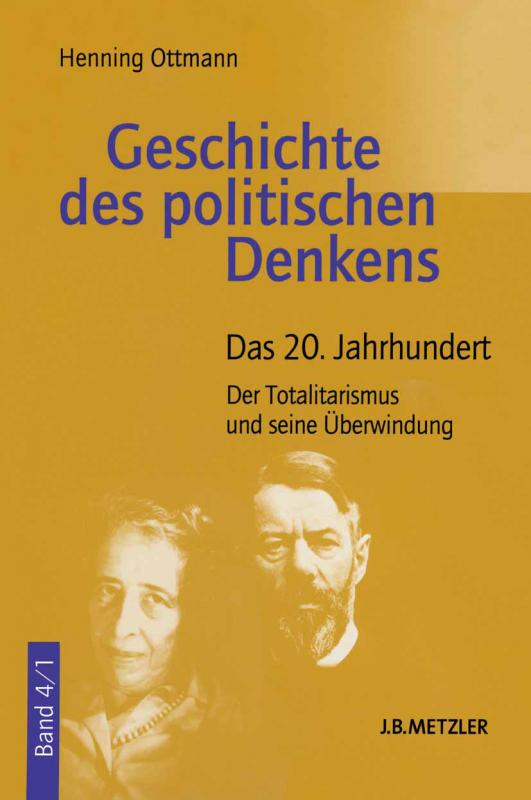 Cover-Bild Geschichte des politischen Denkens