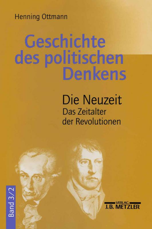 Cover-Bild Geschichte des politischen Denkens