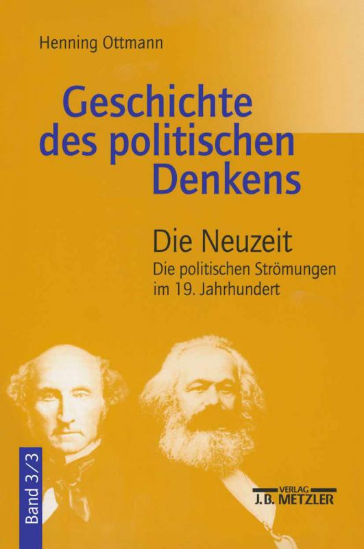 Cover-Bild Geschichte des politischen Denkens