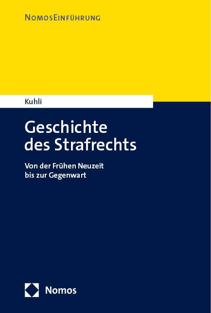 Cover-Bild Geschichte des Strafrechts