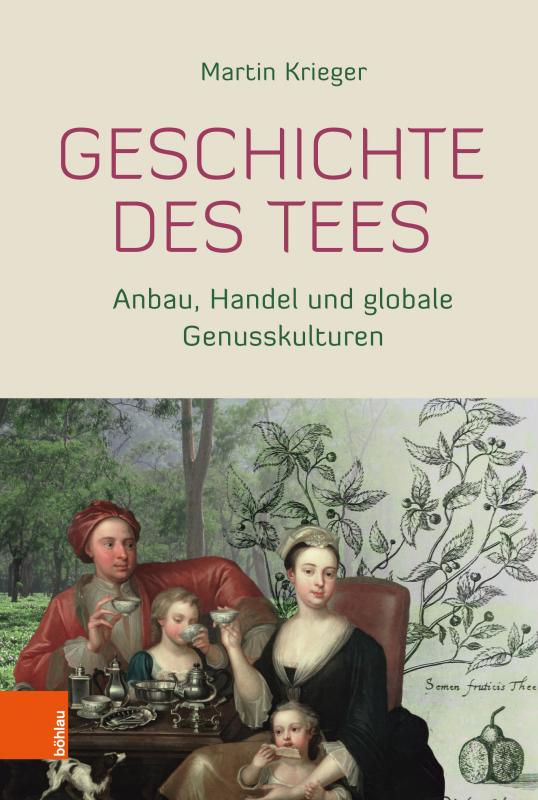 Cover-Bild Geschichte des Tees