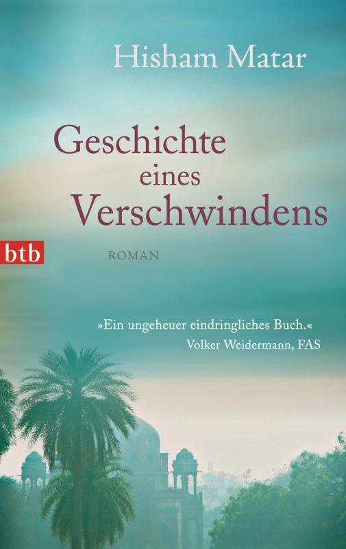 Cover-Bild Geschichte eines Verschwindens