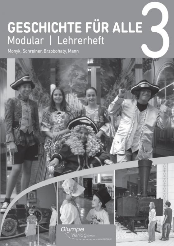 Cover-Bild Geschichte für alle 3 - Modular - Lehrerheft