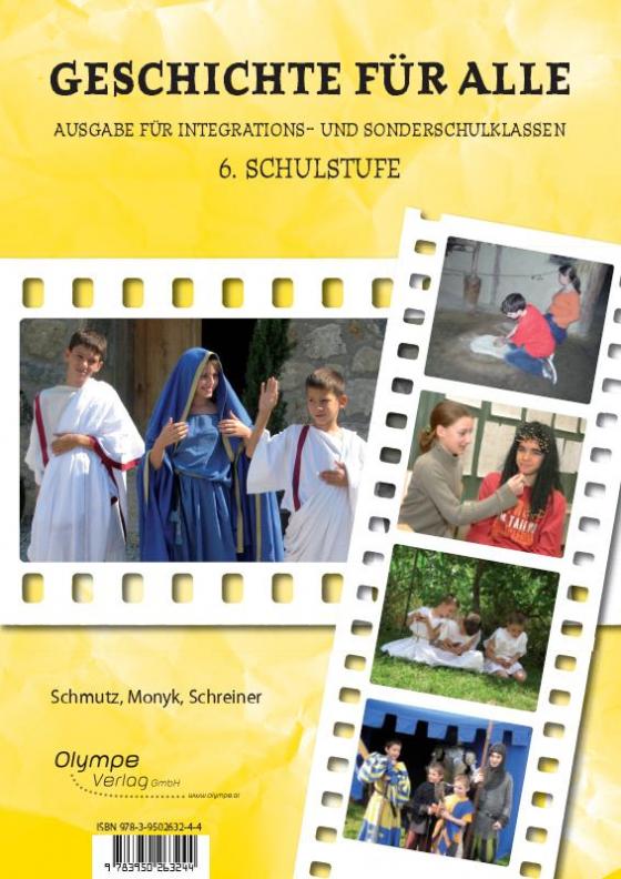 Cover-Bild Geschichte für alle, 6. Schulstufe, Ausgabe nach dem Lehrplan der Allgemeinen Sonderschule