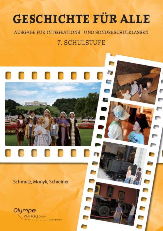 Cover-Bild Geschichte für alle, 7. Schulstufe, Ausgabe nach dem Lehrplan der Allgemeinen Sonderschule