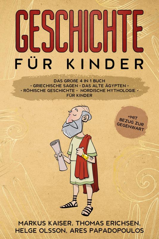 Cover-Bild Geschichte für Kinder: Das große 4 in 1 Buch