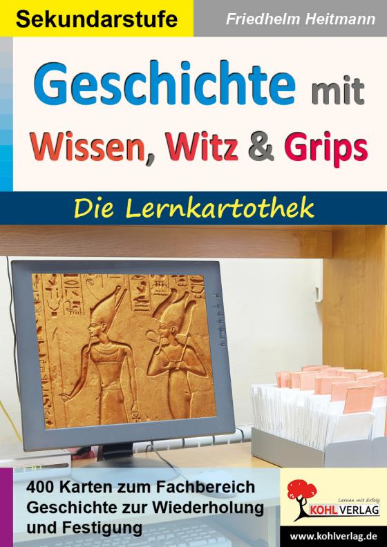 Cover-Bild Geschichte mit Wissen, Witz & Grips