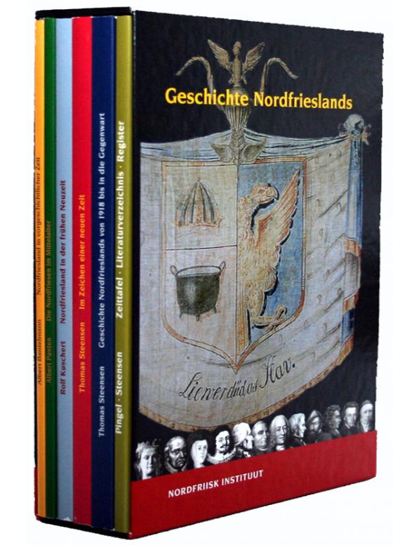 Cover-Bild Geschichte Nordfrieslands Band 1-6 im Schuber