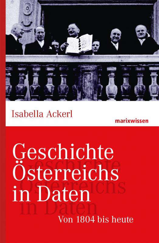 Cover-Bild Geschichte Österreichs in Daten