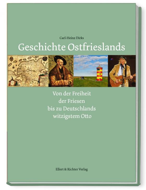 Cover-Bild Geschichte Ostfrieslands