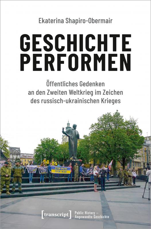 Cover-Bild Geschichte performen