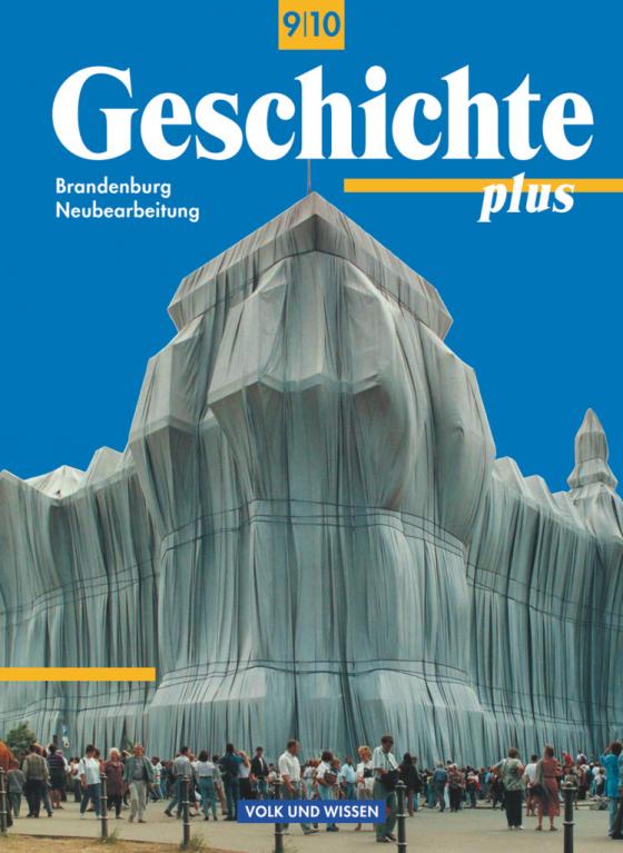 Cover-Bild Geschichte plus - Brandenburg - 9./10. Schuljahr
