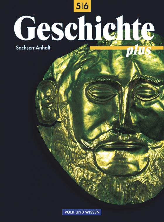 Cover-Bild Geschichte plus - Sachsen-Anhalt - 5./6. Schuljahr