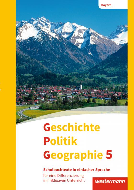 Cover-Bild Geschichte - Politik - Geographie (GPG) - Ausgabe 2017 für Mittelschulen in Bayern