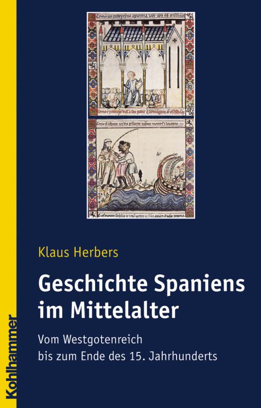 Cover-Bild Geschichte Spaniens im Mittelalter