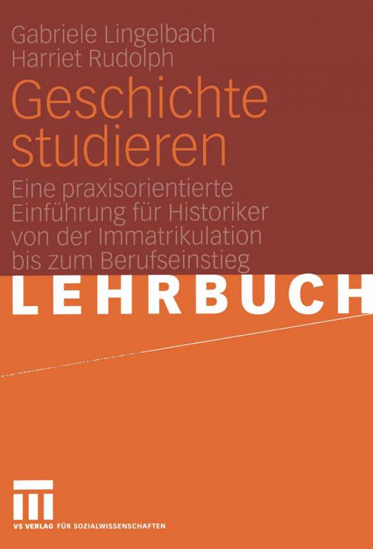 Cover-Bild Geschichte studieren