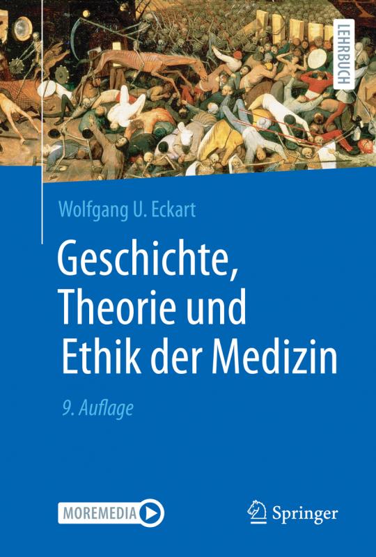 Cover-Bild Geschichte, Theorie und Ethik der Medizin