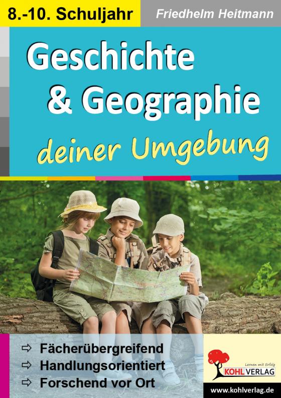 Cover-Bild Geschichte und Geographie ... deiner Umgebung