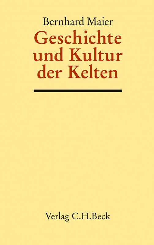 Cover-Bild Geschichte und Kultur der Kelten