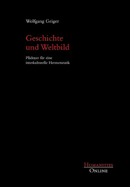 Cover-Bild Geschichte und Weltbild