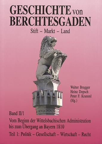 Cover-Bild Geschichte von Berchtesgaden Stift-Markt-Land