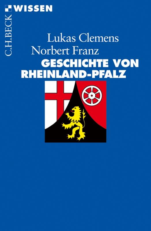 Cover-Bild Geschichte von Rheinland-Pfalz
