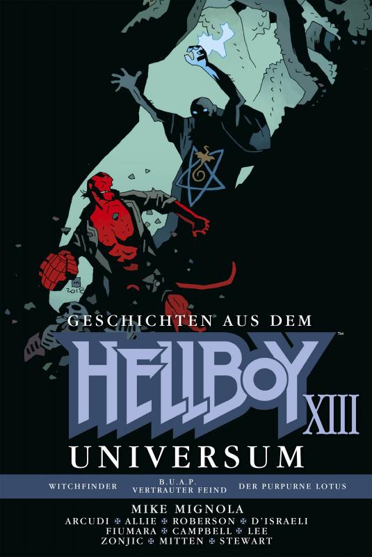 Cover-Bild Geschichten aus dem Hellboy Universum 13