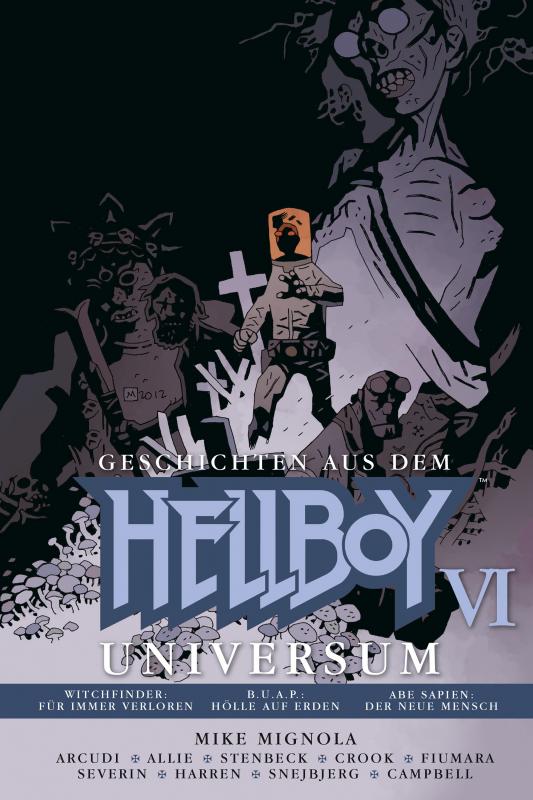 Cover-Bild Geschichten aus dem Hellboy-Universum 6