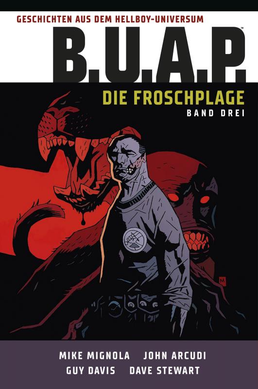 Cover-Bild Geschichten aus dem Hellboy-Universum: B.U.A.P.