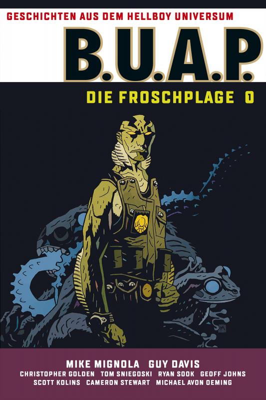 Cover-Bild Geschichten aus dem Hellboy-Universum: B.U.A.P.