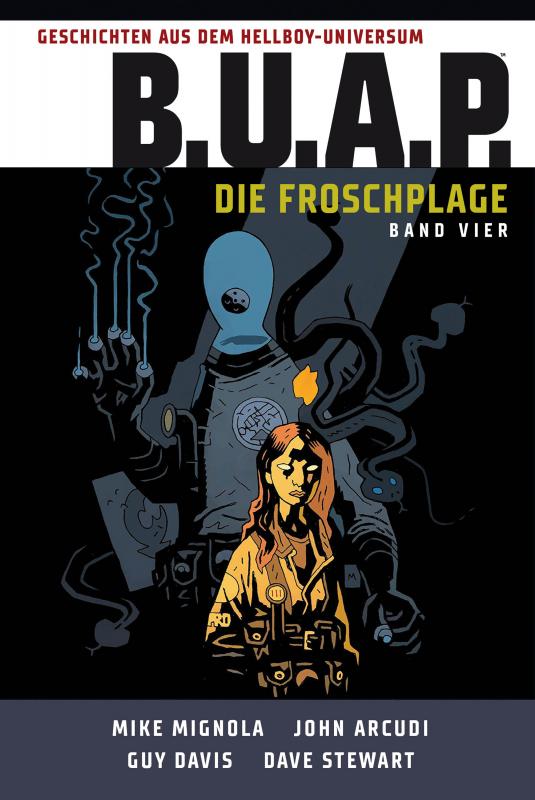 Cover-Bild Geschichten aus dem Hellboy-Universum: B.U.A.P.