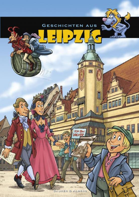 Cover-Bild Geschichten aus Leipzig