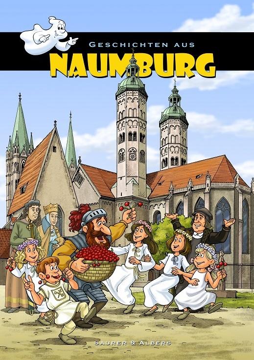 Cover-Bild Geschichten aus Naumburg