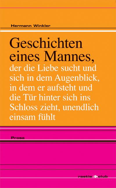 Cover-Bild Geschichten eines Mannes