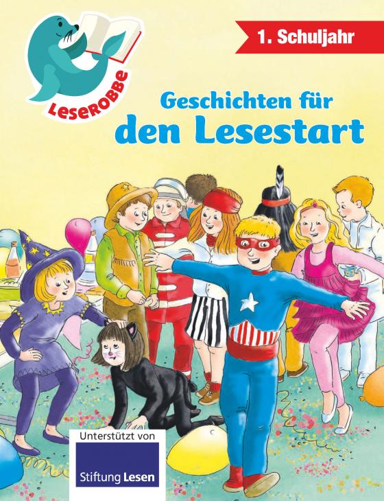 Cover-Bild Geschichten für den Lesestart