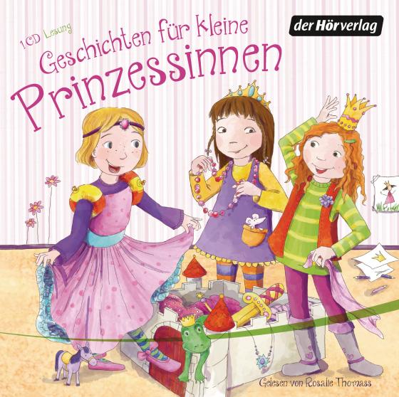 Cover-Bild Geschichten für kleine Prinzessinnen