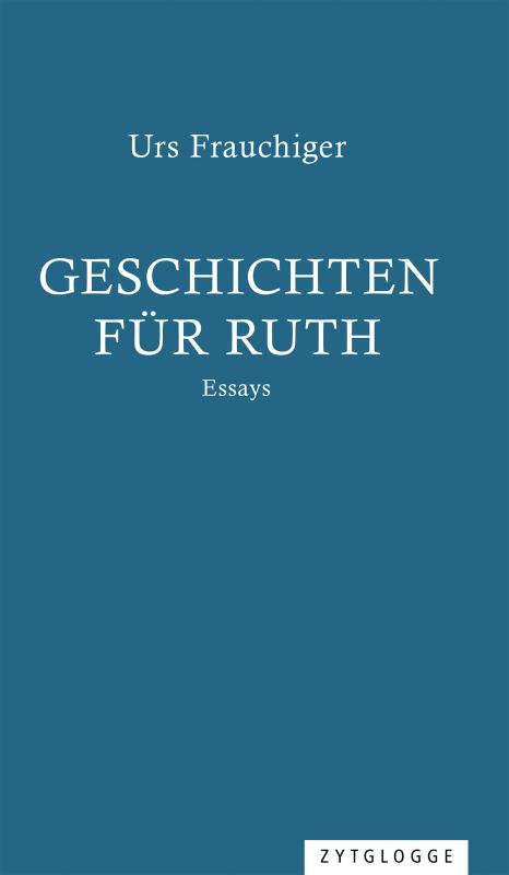 Cover-Bild Geschichten für Ruth