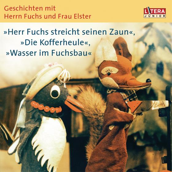 Cover-Bild Geschichten mit Herrn Fuchs und Frau Elster -