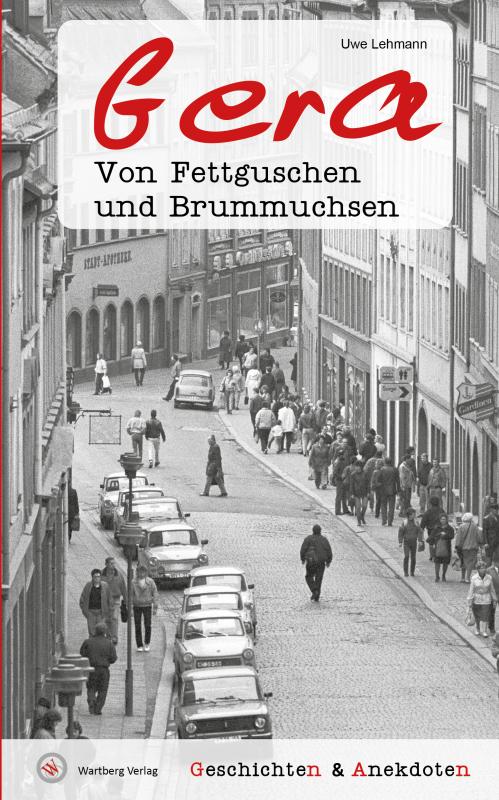 Cover-Bild Geschichten & Anekdoten aus Gera