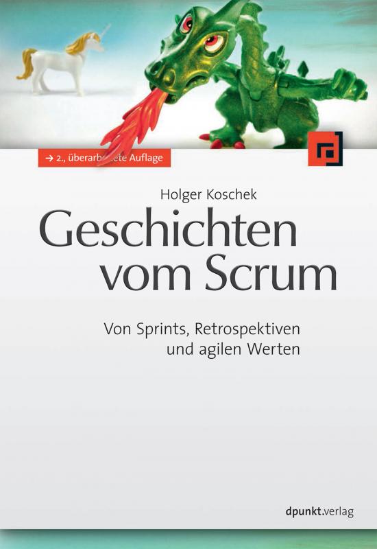 Cover-Bild Geschichten vom Scrum