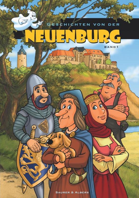 Cover-Bild Geschichten von der Neuenburg, Band 1