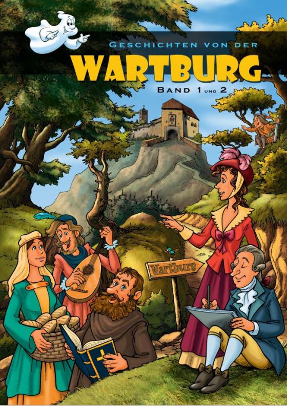 Cover-Bild Geschichten von der Wartburg, Band 1 & 2